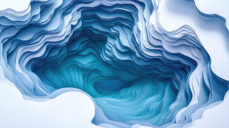 storge melting data lake in a paper cut manner