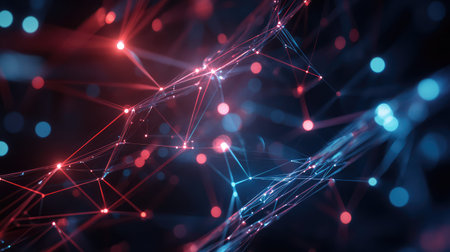 cybernetics sci fi style transforming network