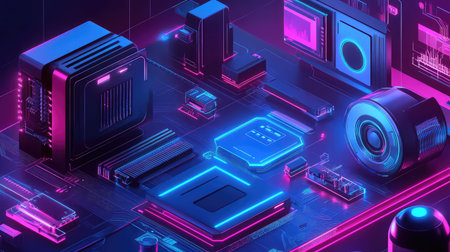 system dismantling a holographic style home security system