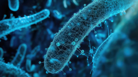 innovation futuristic ai analysis of bacterial colony