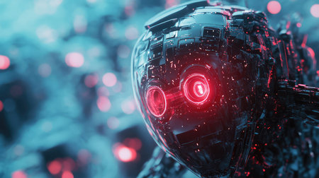 animation nanobot cinematic style in transition
