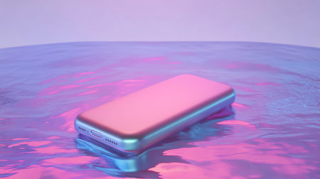 innovation surreal style oscillating smartphone