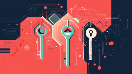 infoclen ai generated interpretation of a clean house keys infographic