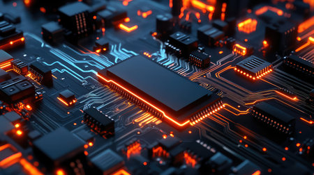 photonics synchronizing semiconductor luminescent design