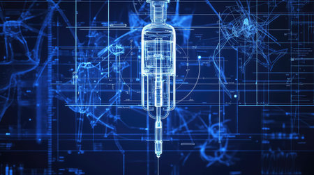 infusion ai analysis of iv drip schematic design
