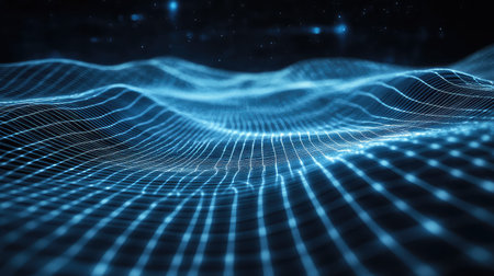 wave pulsating energy lattice structure