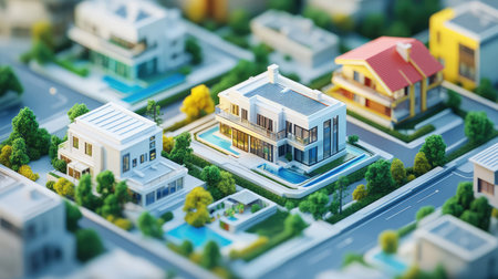 serch exploded view of a highly detailed real estate search bar