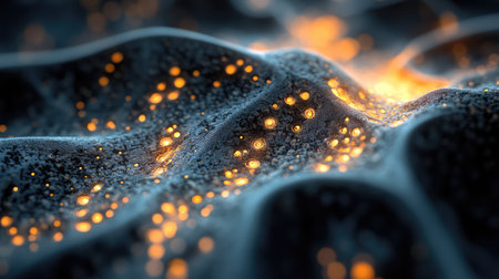 innovati focusing on the natural texture of a smart lighting system