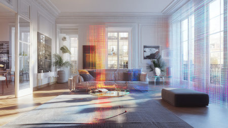 visualization holographic virtual staging interior slice view