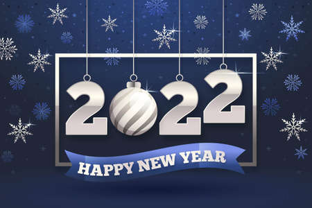 new year wallpaper with silver elements