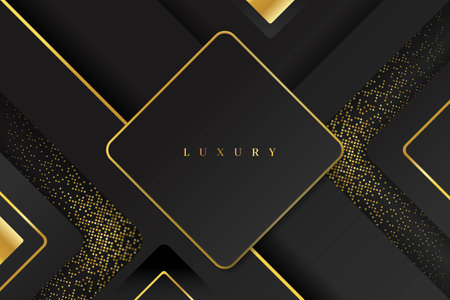paper style luxury background vector design illustrationのイラスト素材