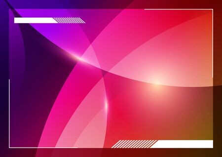 Vector abstract background design template.のイラスト素材