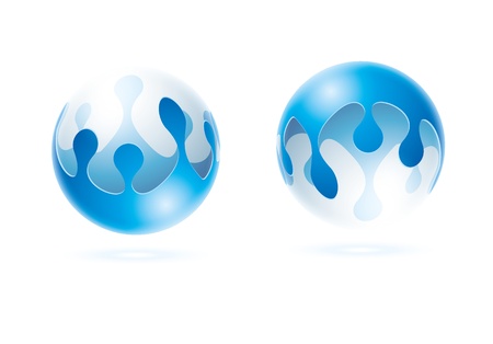 illustration of water concept のイラスト素材