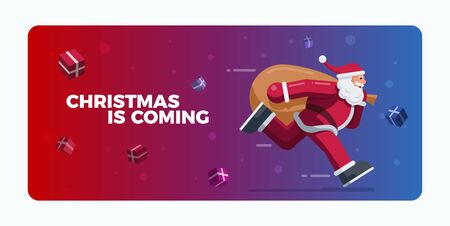 Christmas concept designのイラスト素材