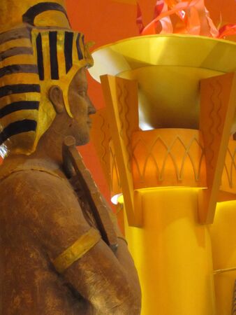 Egyptian Sphinxの素材