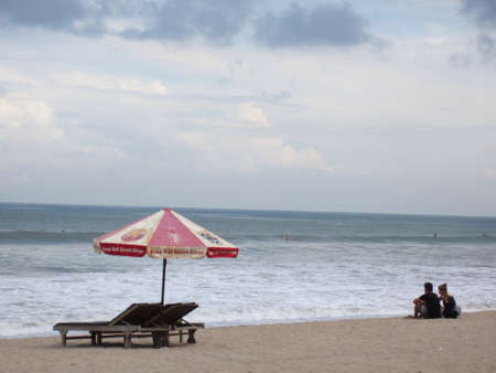 Beach in Baliの素材