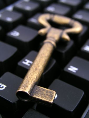 Computer with Key