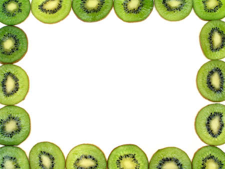 Kiwi Fruitの写真素材