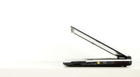 Laptop computerの写真素材