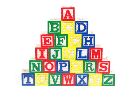 Alphabet Blocks