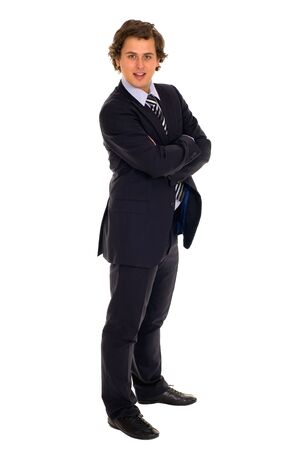 Young businessmanの写真素材