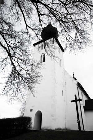 Zehra church, Slovakiaの写真素材