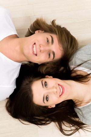 Young coupleの写真素材