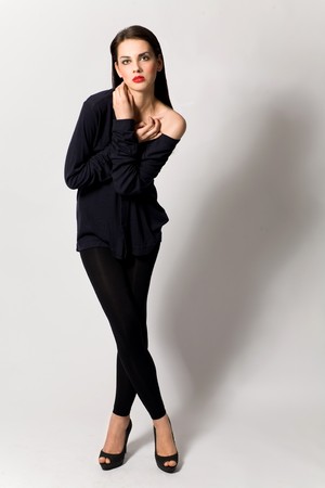 Glamour womanの写真素材