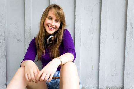 Teenage Girl の写真素材