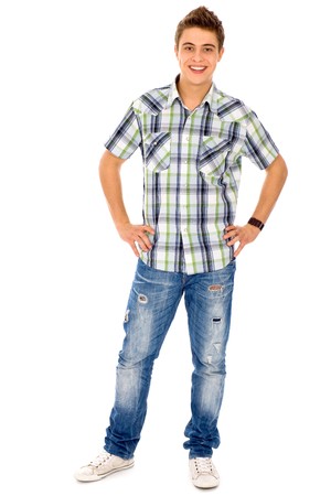 Casual young manの写真素材