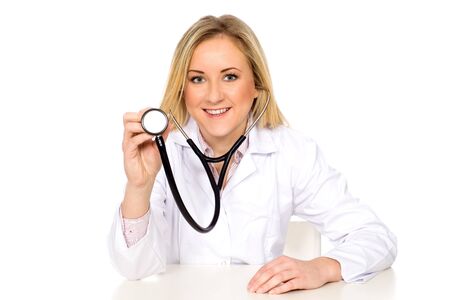 Female doctorの写真素材
