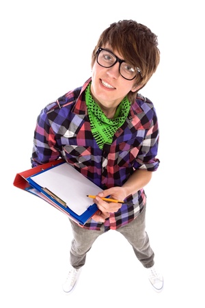 Male studentの写真素材