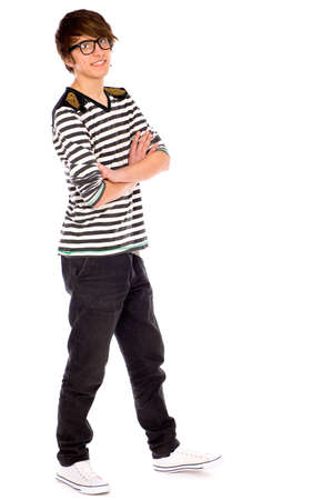 Casual young manの写真素材