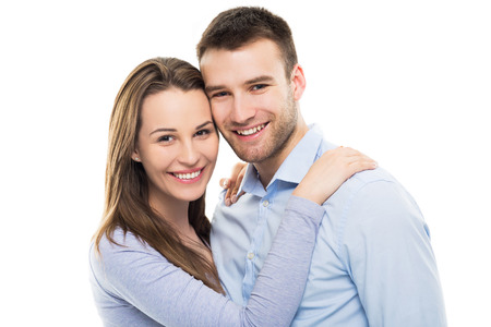 Happy young couple Happy young couple