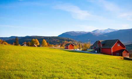 Rural Norwayの写真素材