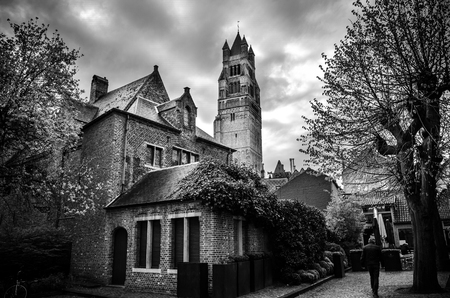 Brugge, Belgiumの写真素材