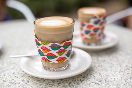 cappuccino coffee