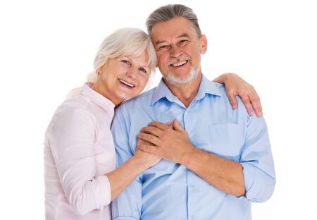 mature couple