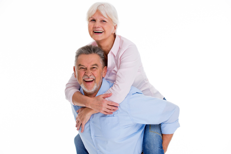 senior coupleの写真素材