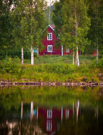 Rural Swedenの写真素材