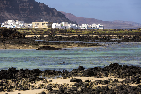 Orzola, Lanzarote, Canary Islands