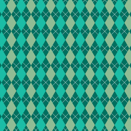 Modern Seamless traditional argyle background pattern