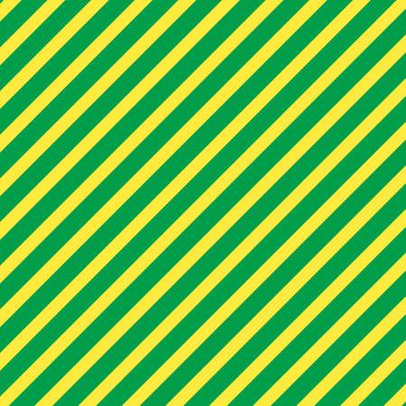 green and yellow striped line background patternのイラスト素材
