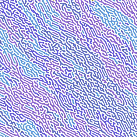 Abstract Random color decorative Rippel cloud background patternのイラスト素材