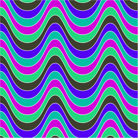 Modern green stylish wavey line background pattern