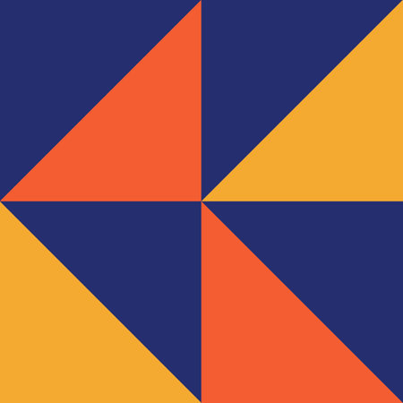 Modern abstract triangle vector backgroundのイラスト素材