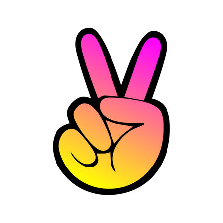 victory art successful quality vector flat designのイラスト素材
