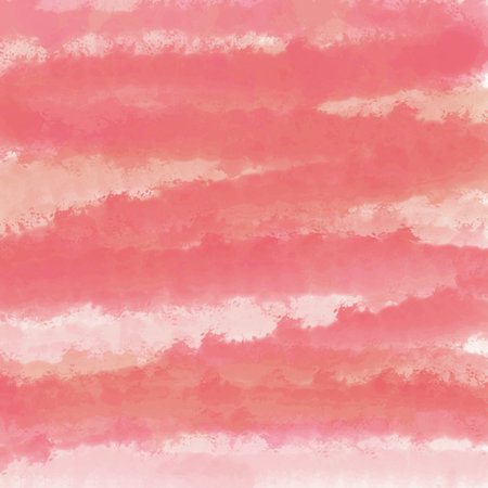 orange watercolor paper texture backgroundの写真素材