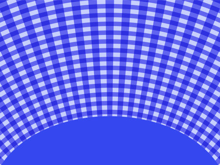 Blue checkered background with copy space for your text or image