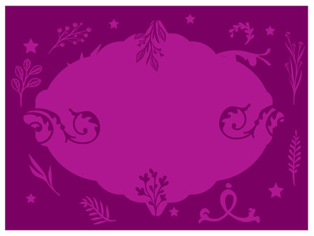 Abstract empty pink background illustrationのイラスト素材